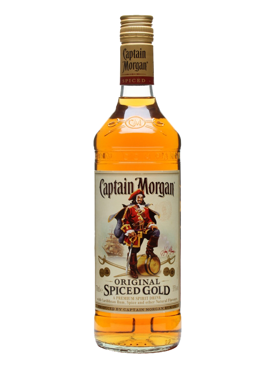 Captain Morgan spiced (1.00L) 